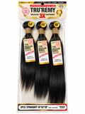 TRU REMY 13A Brazilian Hair 3-Bundle Set- 14"16"18" Natural Black