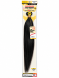 Tru Remy 13A Brazilian Straight Hair 30" – Natural Black