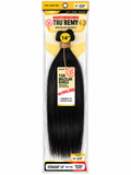 Tru Remy 13A Brazilian Straight Hair 30" – Natural Black