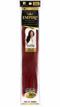 Sensationnel Empire Yaki Hair – 18" – Color Dark Red