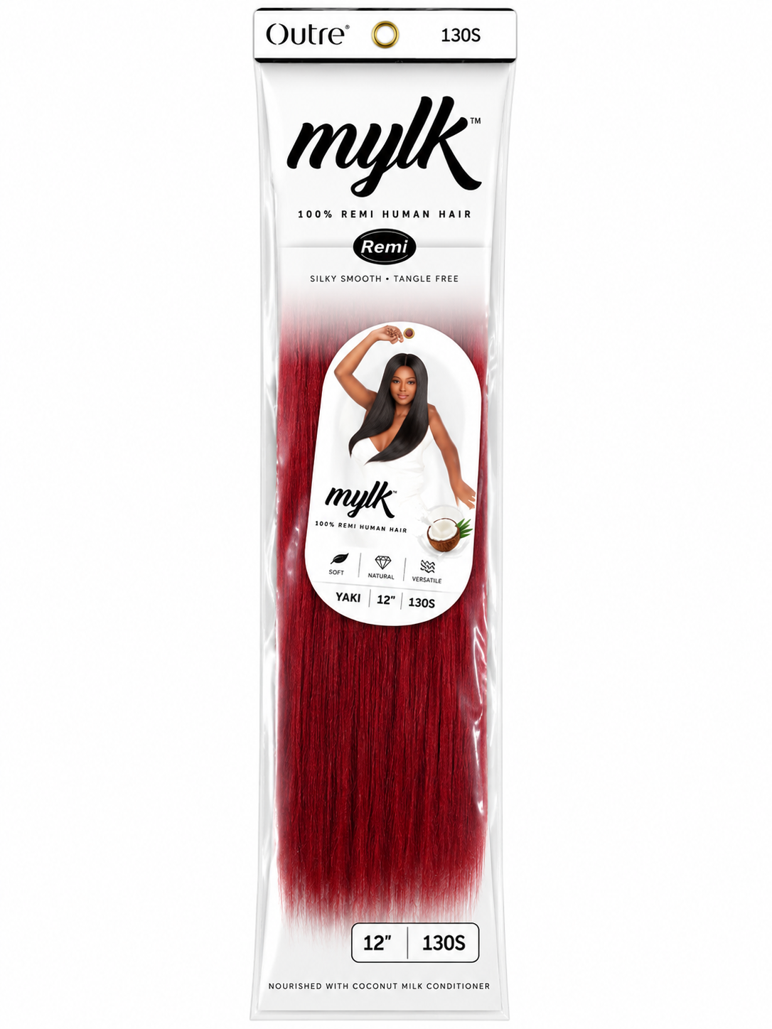 Outre MyT Remi Human Hair Body Wave – 12" – Color 130S