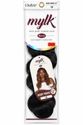 Outre Remi Human Hair Body Wave – 12" – Color 1B