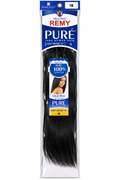 MilkyWay Remy Pure Human Hair Yaky Wave – 14" – Color 1B
