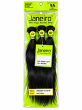 Janeiro 9A Virgin Brazilian Remy Straight Hair – 14"/16"/18" – Natural