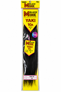 Black Mink 10A Brazilian Remi Yaki Hair – 18" – Color 1B