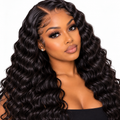 30-Inch Deep Wave 13x6 HD Lace Frontal Wig – 200% Density