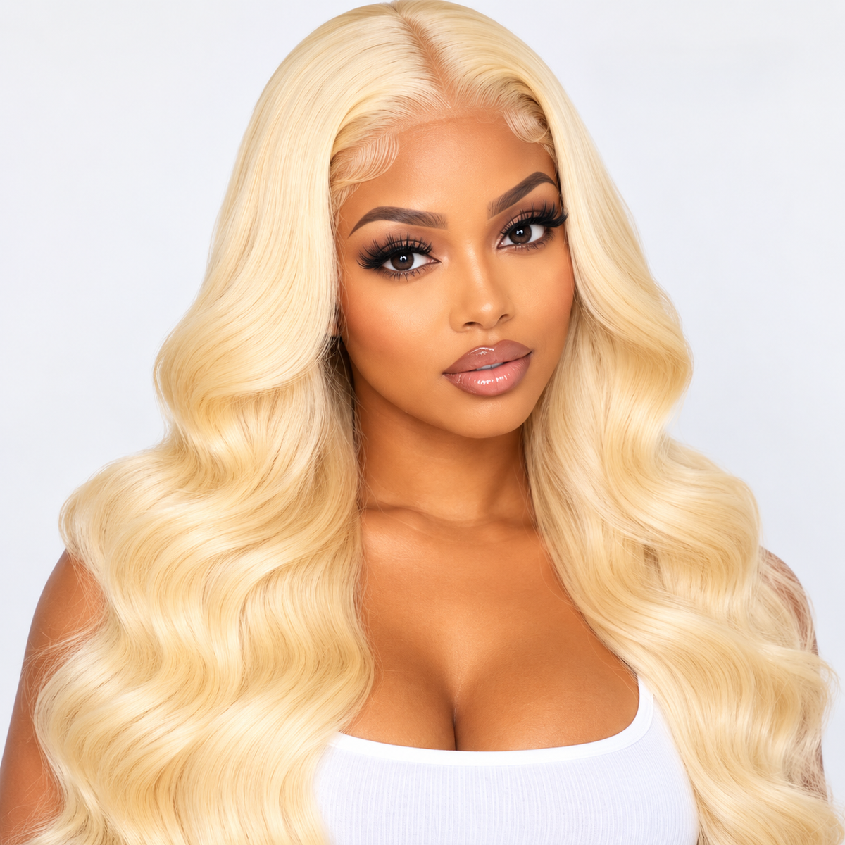 613 Blonde Body Wave 30-Inch 13x6 Lace Frontal Wig – 200% Density
